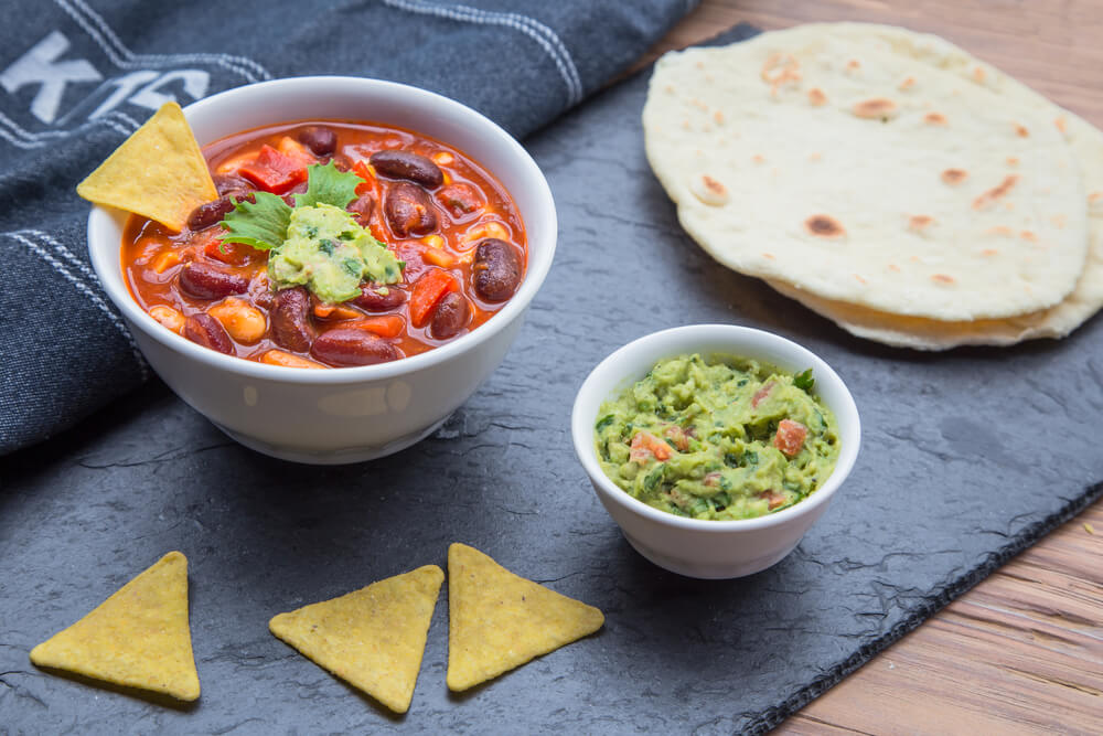 chilli sin carne s fazulkou 